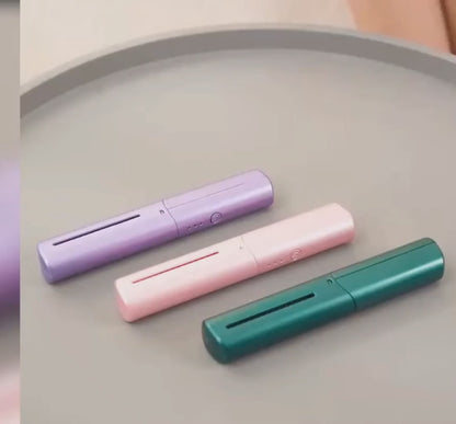 Cordless Mini Hair Straightener Comb – Rechargeable & Portable