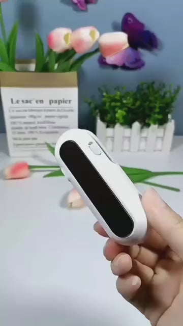 Mini Sealing Machine,2-in-1 USB Rechargeable